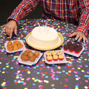 Kit Festa Bolo Vulcão de Ninho