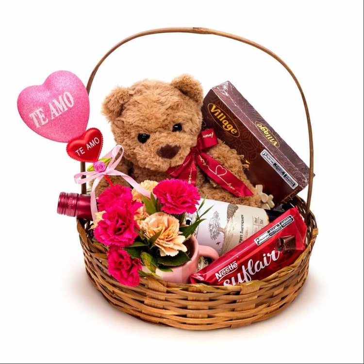 Cesta Especial Pelucia I