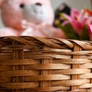Cesta Especial com Amor e Pelucia