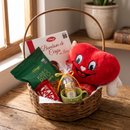 Cesta Coração de Amor