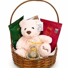 Cesta Pelucia Carinho de Mãe