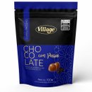 Bombom de Chocolate ao Leite com Uvas Passas ao Licor