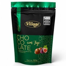 Bombom de Chocolate ao Leite com Figo ao Licor