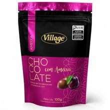 Bombom de Chocolate ao Leite com Ameixa ao Licor