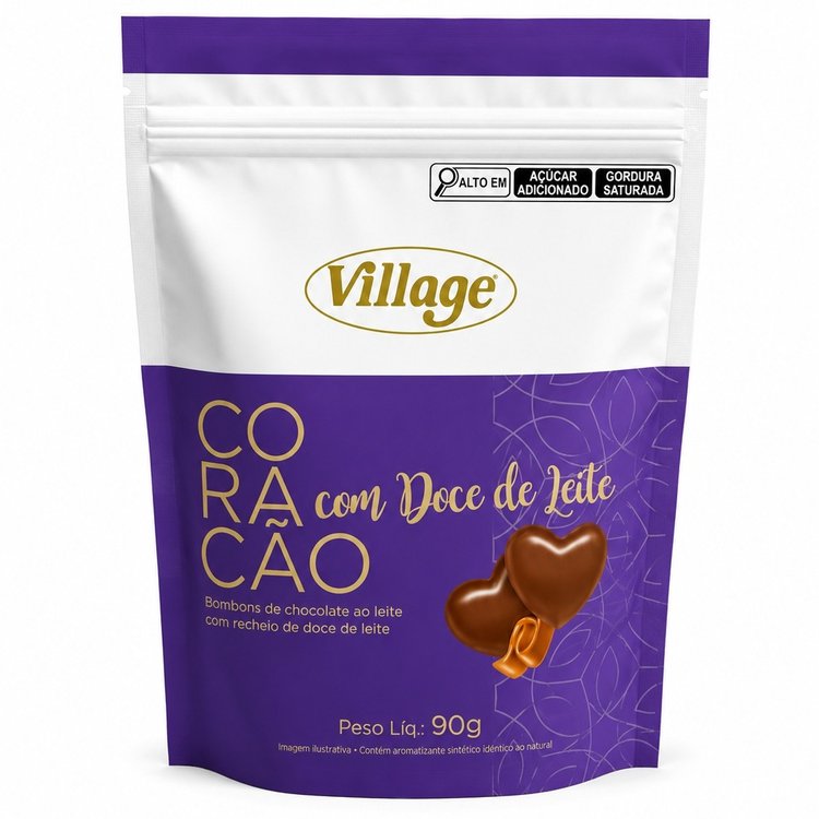 Bombom de Chocolate com Recheio de Doce de Leite