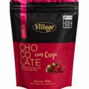 Bombom de Chocolate ao Leite com Cereja ao Licor