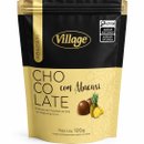 Bombom de Chocolate ao Leite com Abacaxi ao Licor