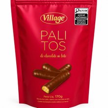 Palito de Chocolate ao Leite