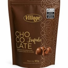 Bombom de Chocolate ao Leite Trufado 