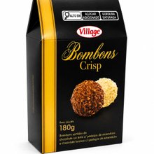 Bombom Crisp 