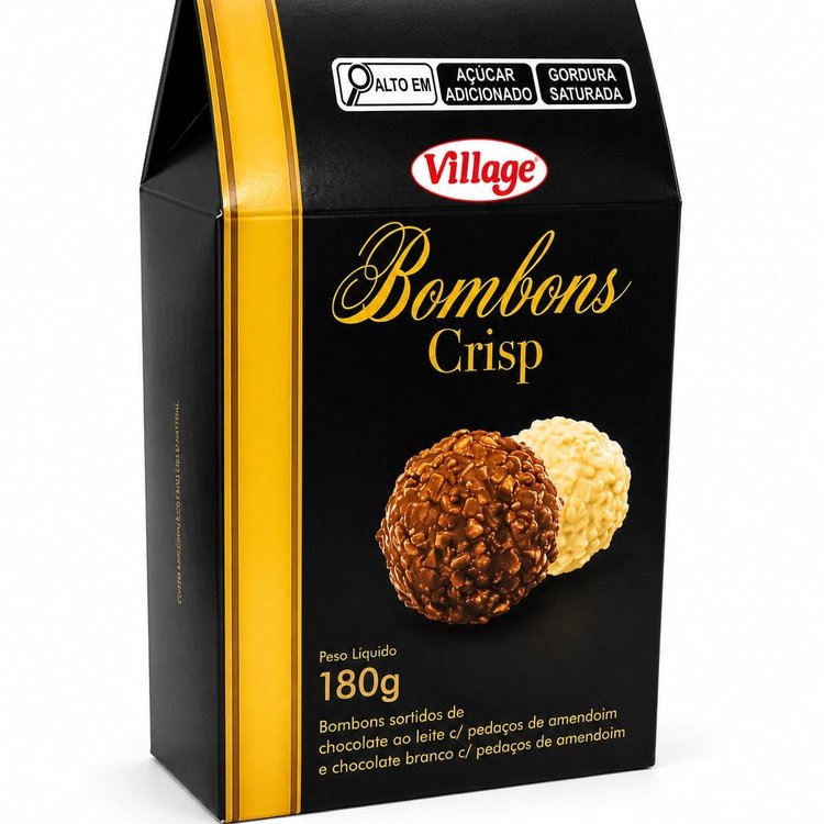 Bombom Crisp