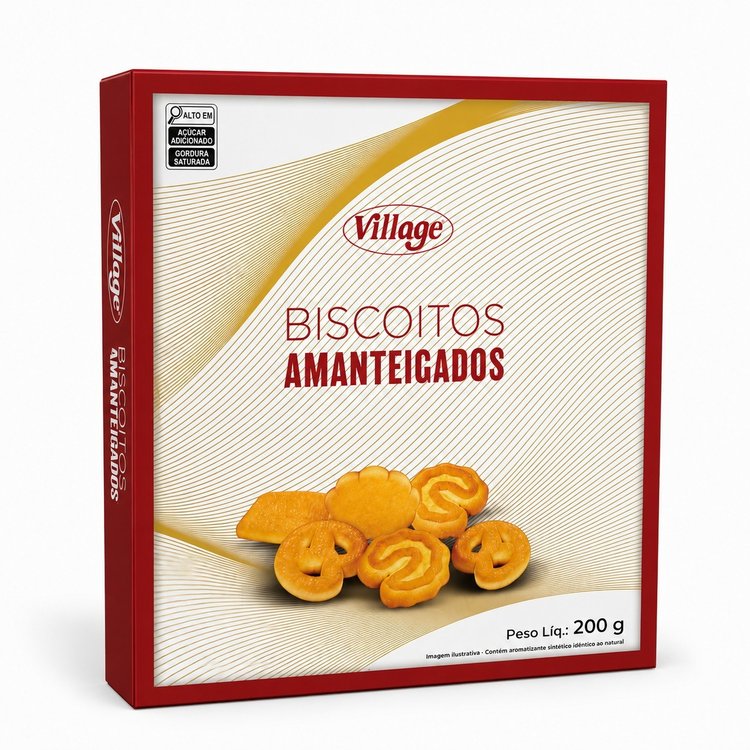 Biscoito Amanteigado