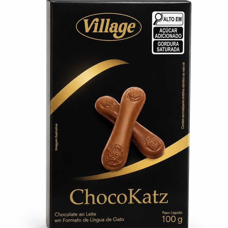 Chocokatz Chocolate ao Leite
