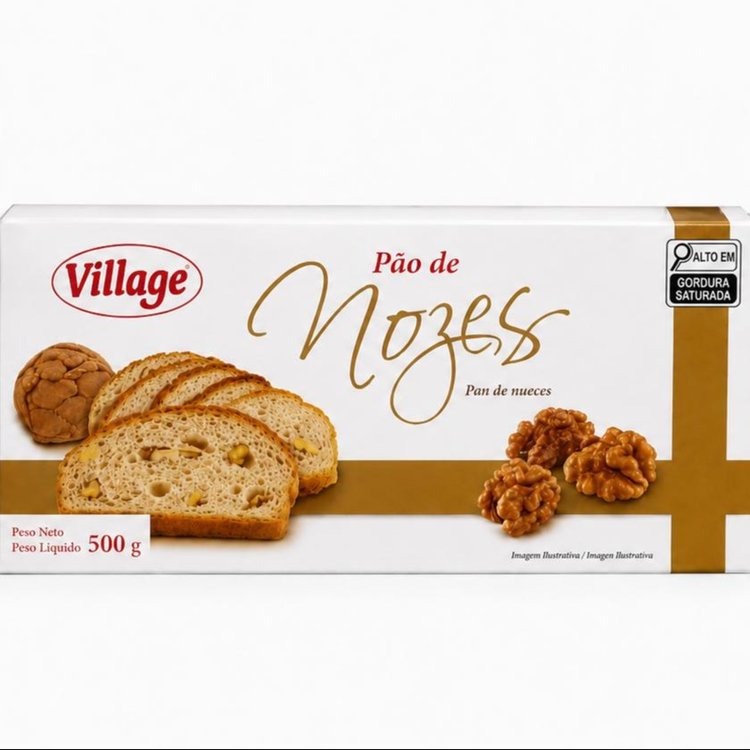 Pão de Nozes