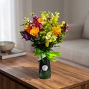 Vaso de Flores Mistas Oposto Perfeito