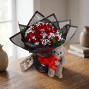 Buquê Super Romântico  Rosas 
