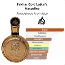 Cesta com Perfume Árabe Masculino Fakhar Gold 100ml