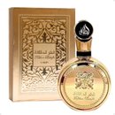 Cesta com Perfume Árabe Masculino Fakhar Gold 100ml