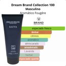 Cesta Premium Masculino Perfume Asad e Creme Brand 100