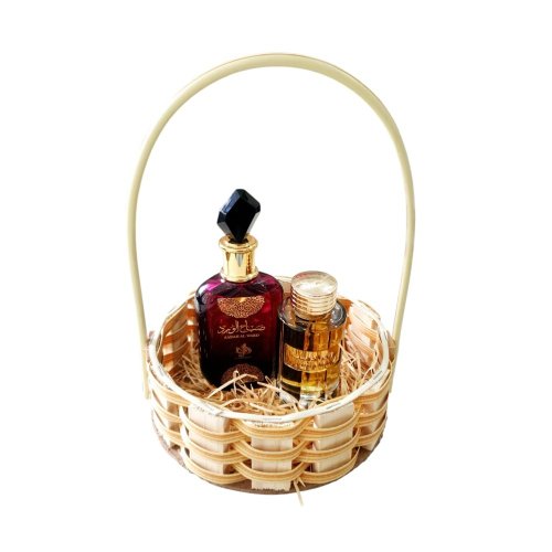 Cesta Premium Al Wataniah Sabah + Bareeq