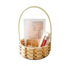 Cesta Presente Fakhar Rose Perfume + Batom Líquido