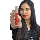 Cesta Presente Fakhar Rose Perfume + Batom Líquido