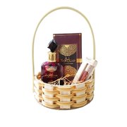 Cesta Feminina Sabah Al Ward + Batom Líquido Diva Gior