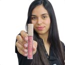 Cesta Feminina Sabah Al Ward + Batom Líquido Diva Gior