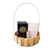 Cesta Kit Perfumes Asad e Yara + Batom Bala Matte