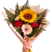 Buquê Regador de Amor