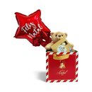 Sacola Natal com Ursinho e Chocolate