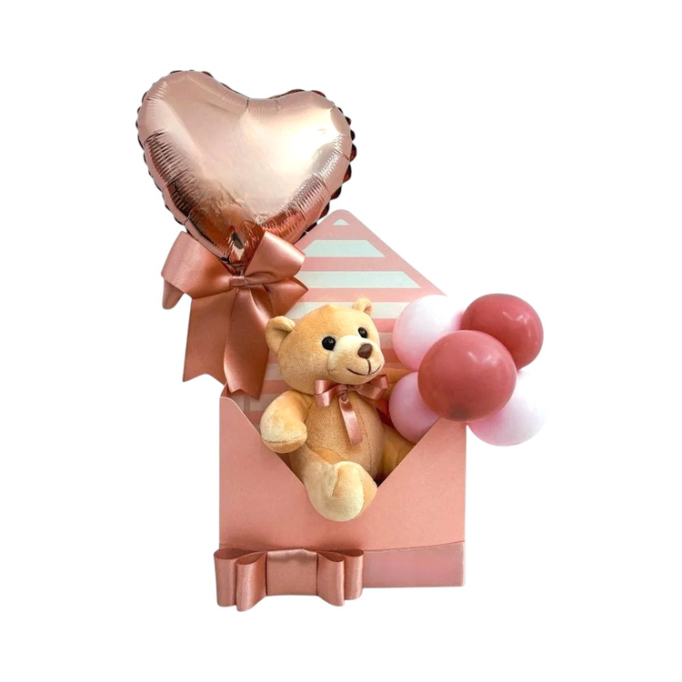 Kit Carinho com Ursinho