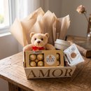 Caixa Amor com Ferrero e Café