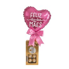 Ferrero Rocher com Balão Dia das Mães 