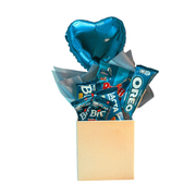 Cesta de Chocolates com amor e oreo