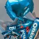 Cesta de Chocolates com amor e oreo