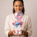 Caixa de Aniversário com Pelúcia Stitch e Marshmallow