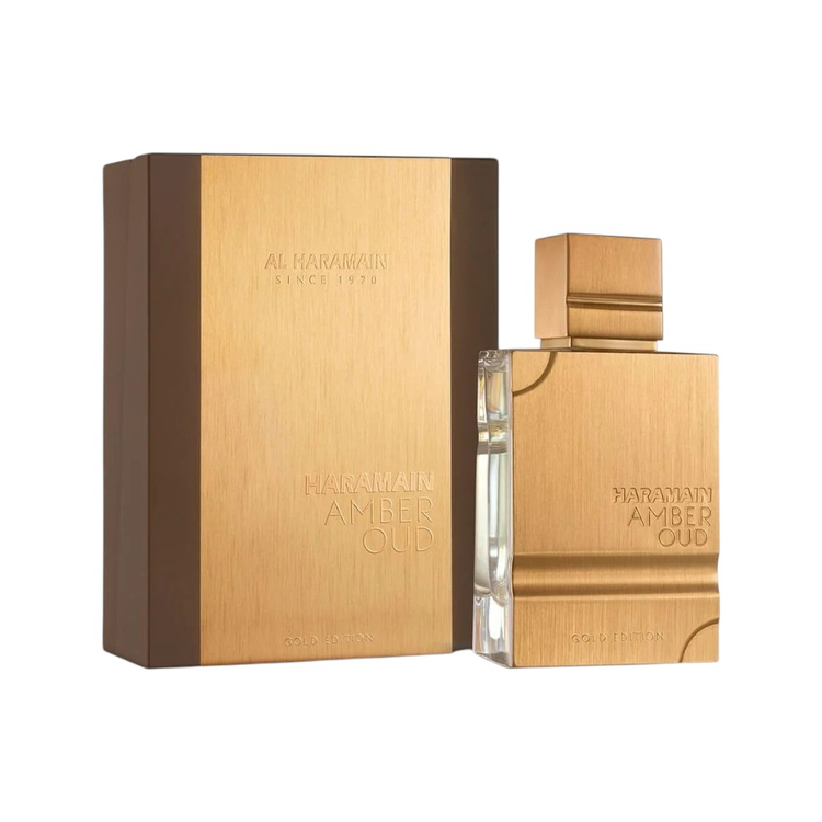 Perfume Âmber Oud Gold Edition EDP 60ml