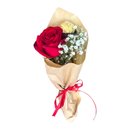 Rosa Única Com Ferrero Rocher