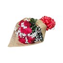 Buquê Com 10 Rosas