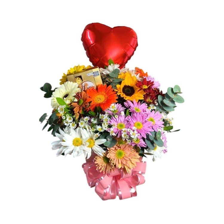 Caixa Flores de Alegria