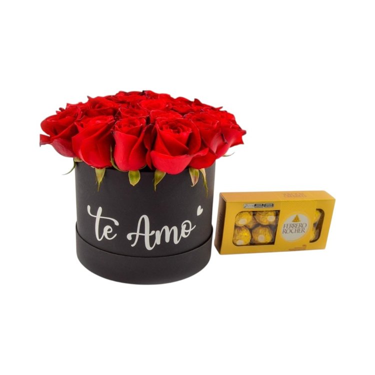 Box Love Com Ferrero Rocher