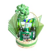 Cesta Heinekem e Chocolates