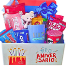 Caixa Doce Feliz Aniversário