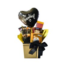 Box Elegance Parabéns com Balão