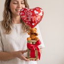 Mimo Romântico com Ferrero e Balão