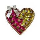 Cesta Ouro Branco e Sonho de Valsa