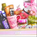 Cesta de Café da Manhã Bom Dia com Alegria 