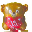 Cesta Love Ursinho e Balão