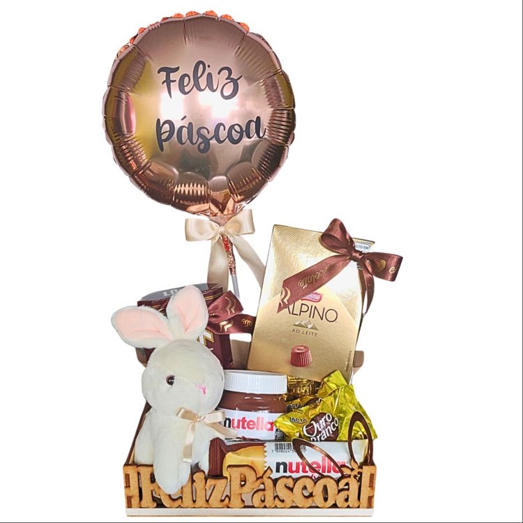 Cesta Feliz Páscoa Premium